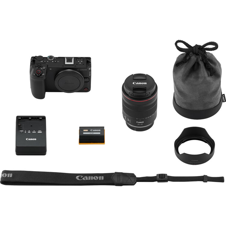 Цифровой фотоаппарат Canon EOS R6 V Kit (RF 20-50mm f/4 L IS USM PZ)