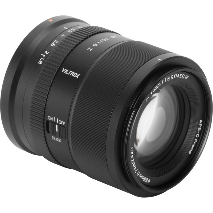 Объектив  Viltrox 75mm f/1.8 EVO AF (для камер Nikon Z)