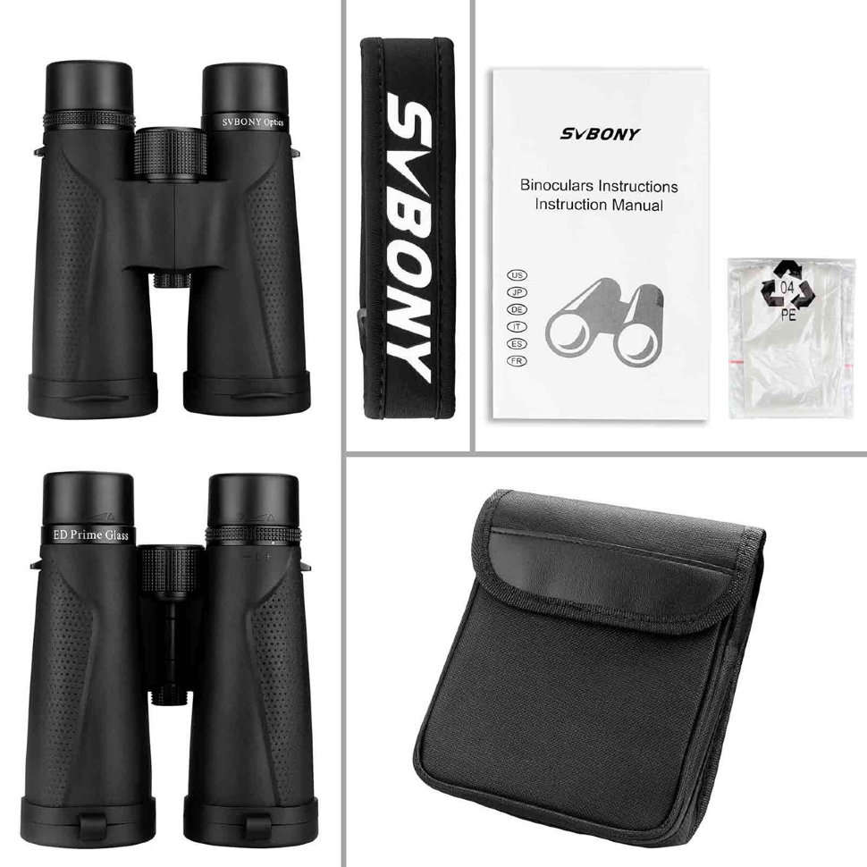 Бинокль SVBONY SV202 10x50 ED (F9351C)