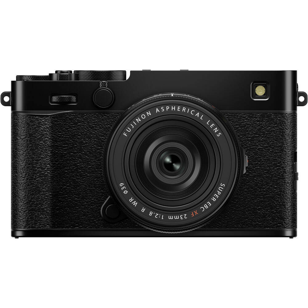Цифровой фотоаппарат Fujifilm X-E5 Kit (XF 23mm f/2.8 R WR) Black