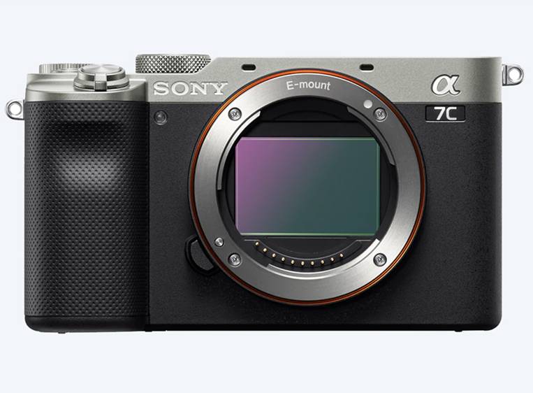 Цифровой фотоаппарат Sony Alpha a7C Body (ILCE-7C) Silver (Multi-language, Russian) Гарантия 2 года