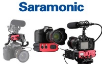 Новое поступление профессионального звукового оборудования Saramonic для фото- видеокамер, iPhone, смартфонов и GoPro