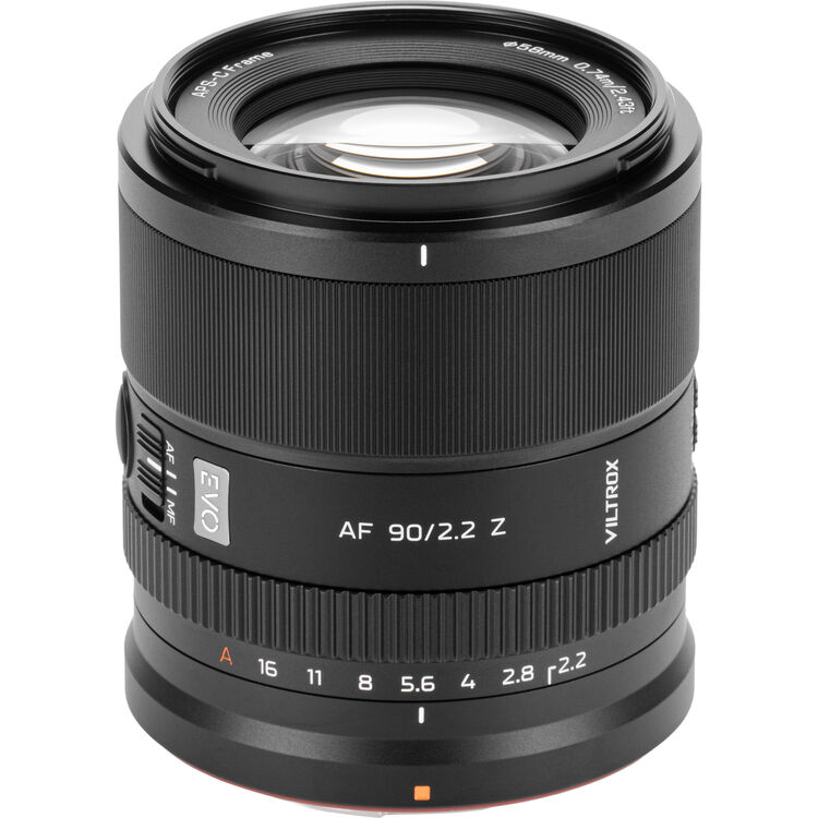 Объектив Viltrox 90mm f/2.2 EVO AF (для камер Nikon Z)