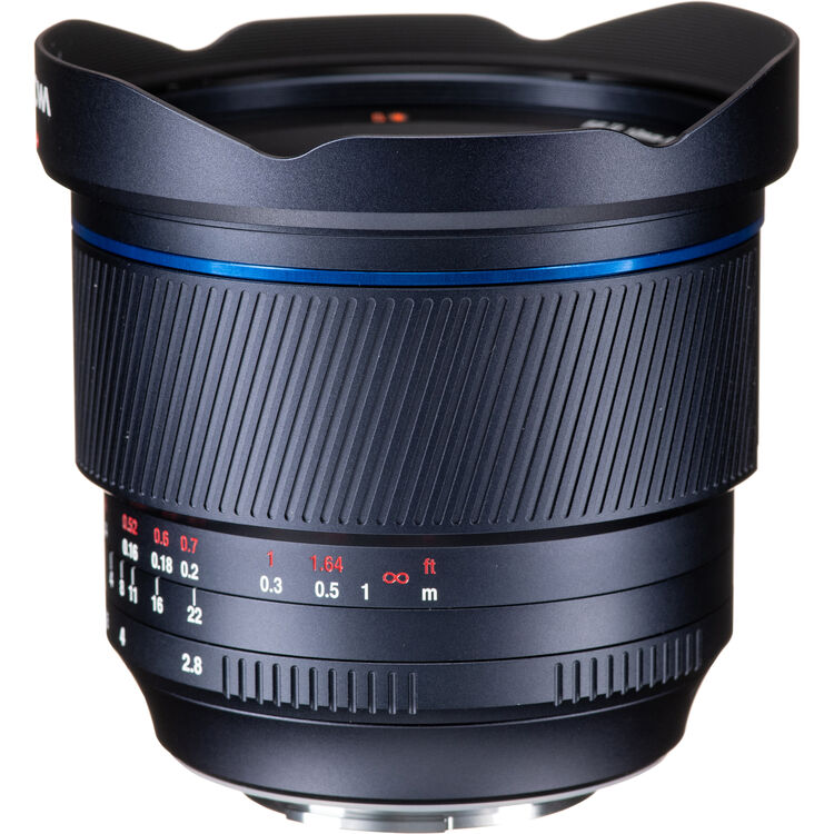 Объектив Venus Optics Laowa 10mm f/2.8 Zero-D FF с ручной фокусировкой (для Sony E, 14-лепестковая диафрагма)