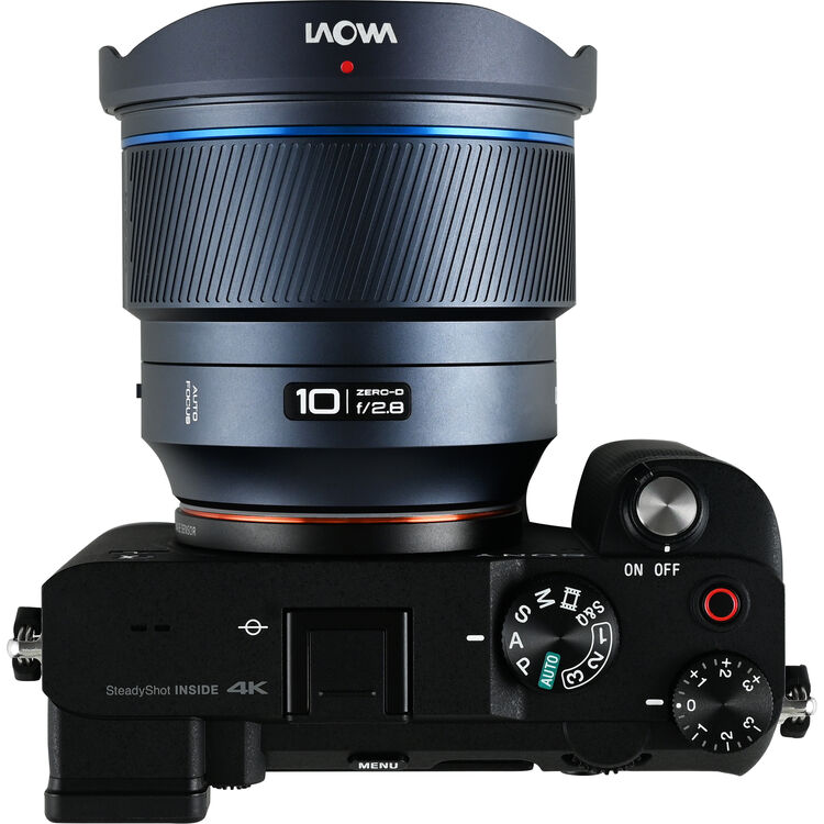 Объектив Venus Optics Laowa 10mm f/2.8 Zero-D FF с автофокусировкой для Sony E