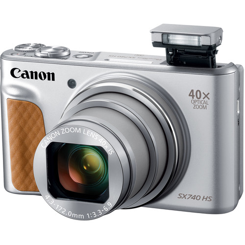 Компактный фотоаппарат Canon PowerShot SX740 HS Silver