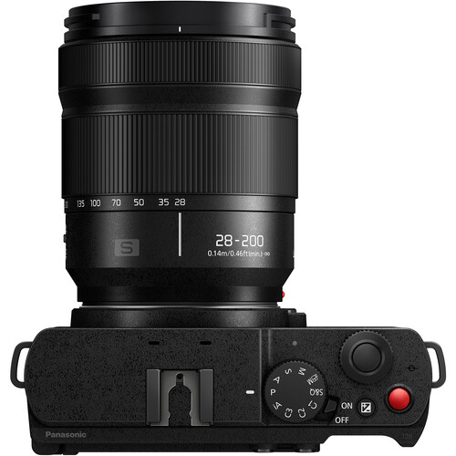 Цифровой фотоаппарат Panasonic Lumix S9 Kit (S 28-200mm f/4-7.1) Black