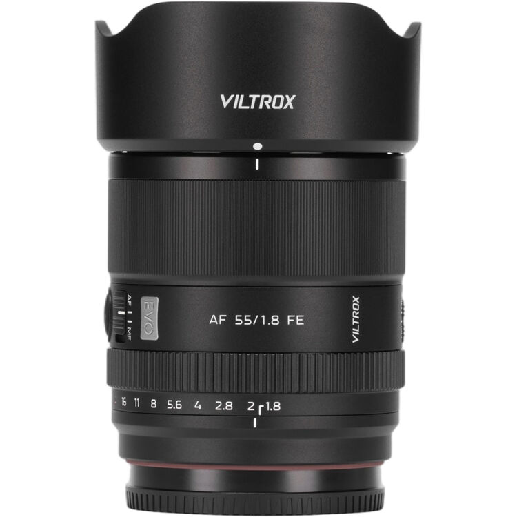 Объектив Viltrox AF 55mm f/1.8 EVO (для камер Sony E)
