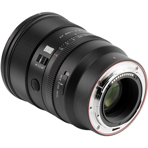 Объектив Viltrox AF 85mm f/1.4 Pro (для камер Nikon Z)
