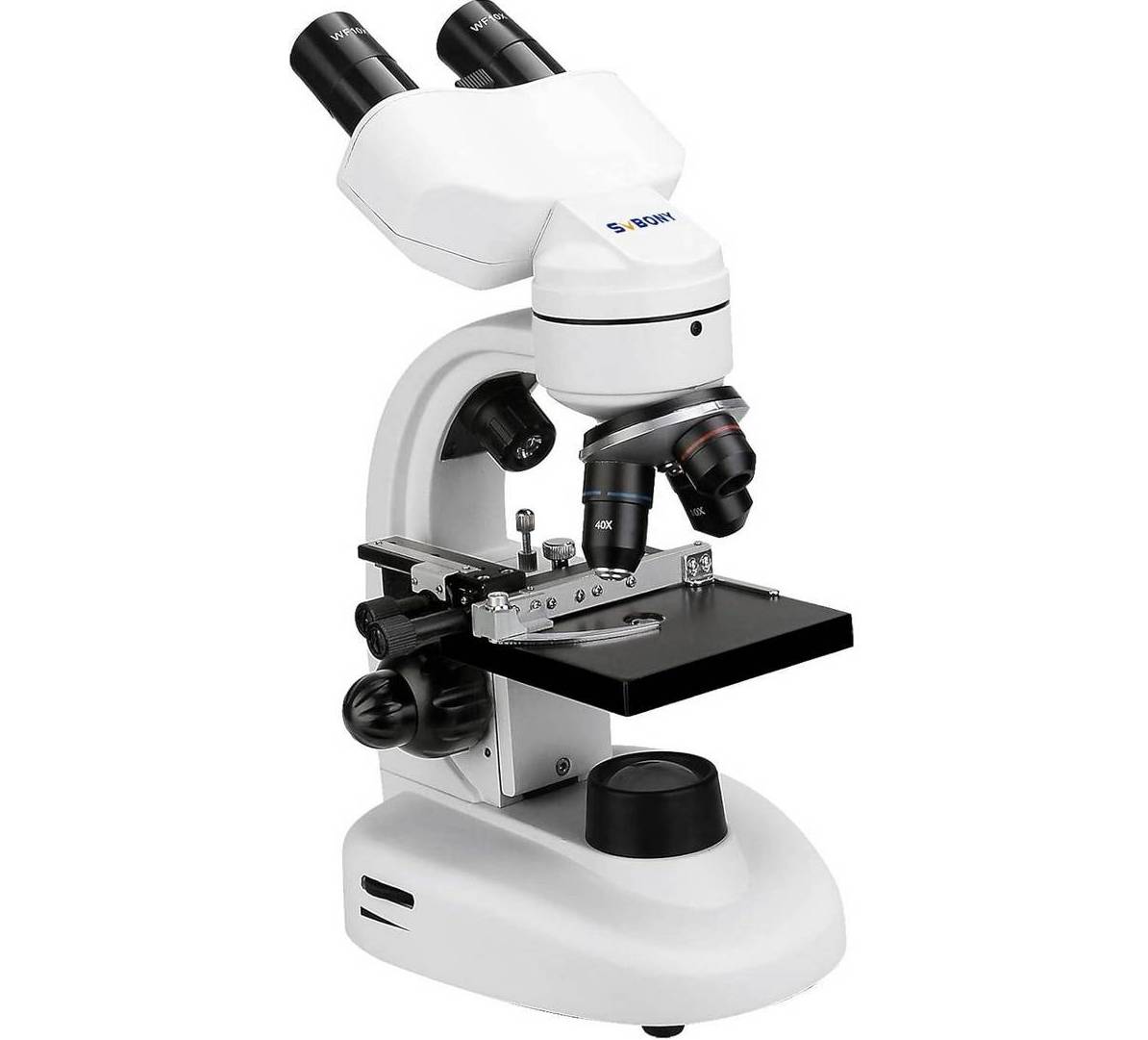 Микроскоп школьный SVBONY SV605 80-1600x (F9370A)