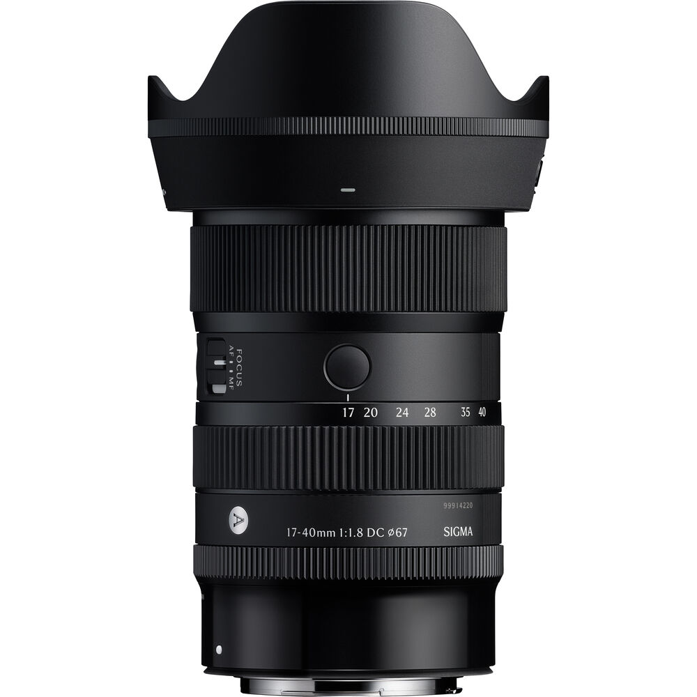 Объектив Sigma 17-40mm f/1.8 DC Art for Canon RF