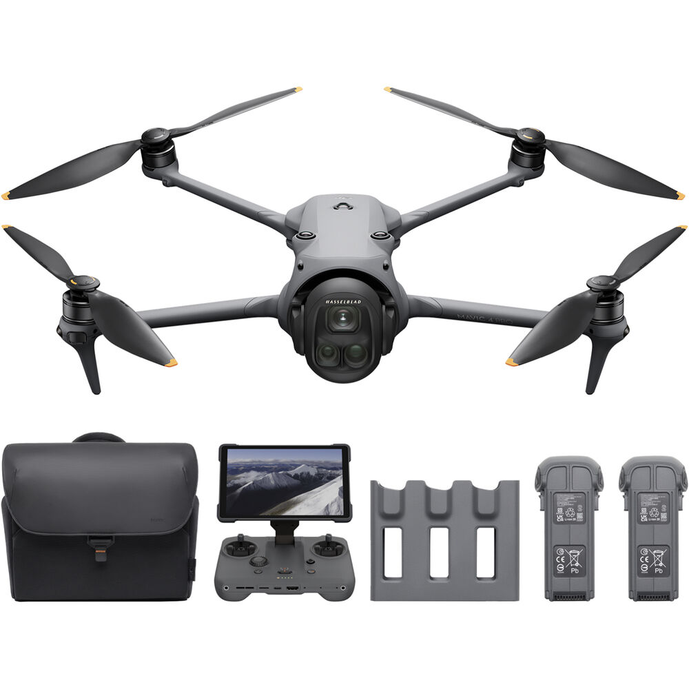 Дрон DJI Mavic 4 Pro 512GB Creator Combo с пультом дистанционного управления DJI RC Pro 2