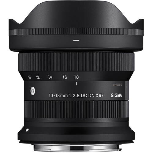 Объектив Sigma 10-18mm f/2.8 DC DN Contemporary for Canon RF