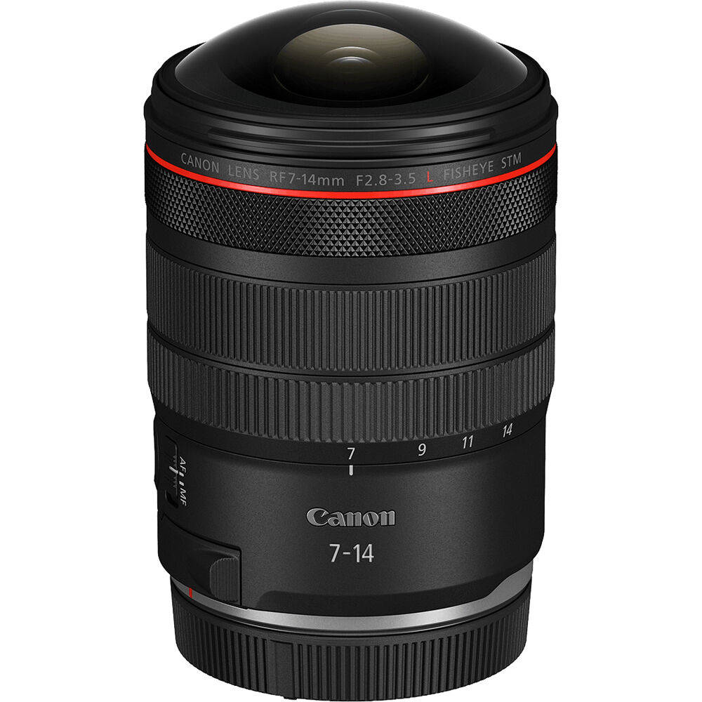 Объектив Canon RF 7-14mm f/2.8-3.5 L Fisheye STM
