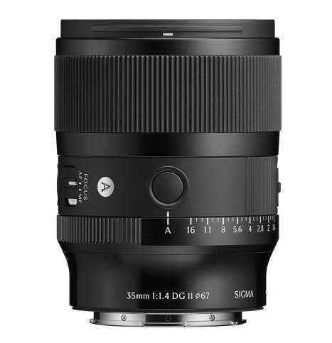 Объектив Sigma 35mm f/1.4 DG II Art for Sony e-mount