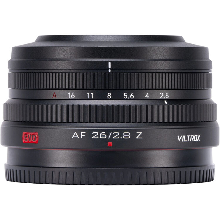 Объектив Viltrox AF 26mm f/2.8 EVO (для камер Nikon Z)
