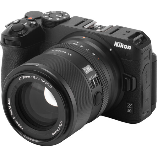 Объектив Viltrox 90mm f/2.2 EVO AF (для камер Nikon Z)