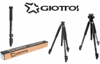 Новое поступление штативов и моноподов Giottos