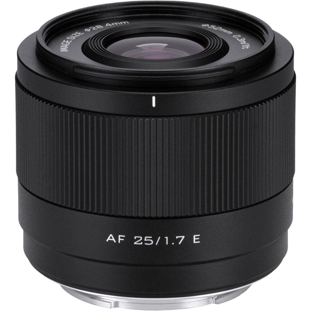 Объектив Viltrox AF 25mm f/1.7 Air (для камер Sony E)