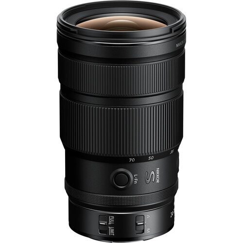 Объектив Nikon Z 24-70mm f/2.8 S II Nikkor