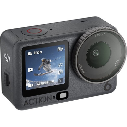 Экшн-камера DJI Osmo Action 6 Adventure Combo