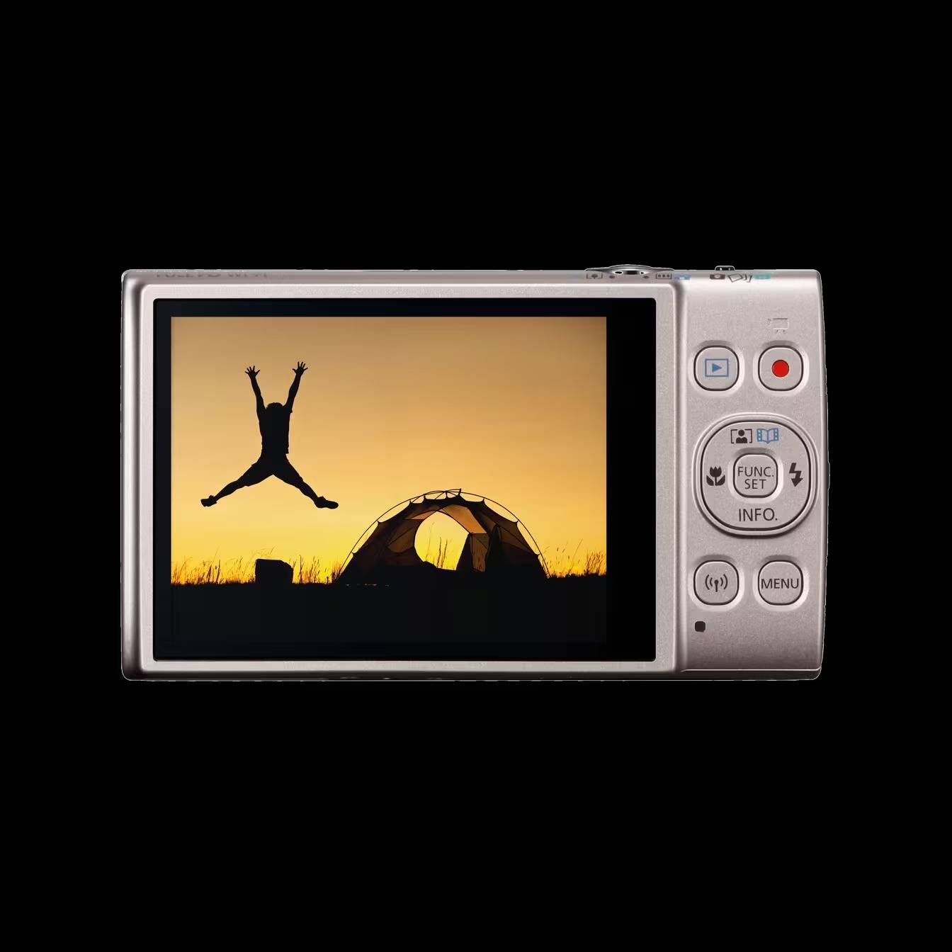 Компактный фотоаппарат Canon IXUS 285 HS Silver