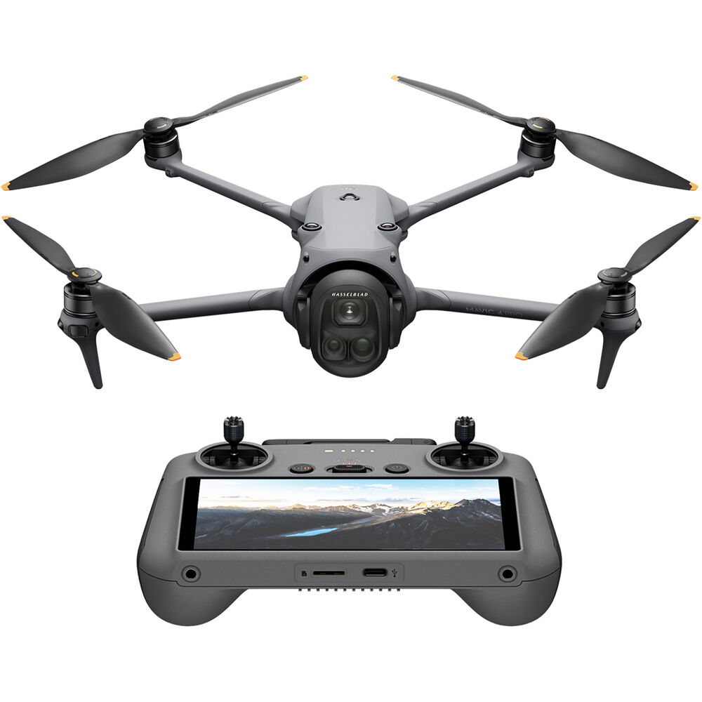 Дрон DJI Mavic 4 Pro с пультом дистанционного управления DJI RC 2