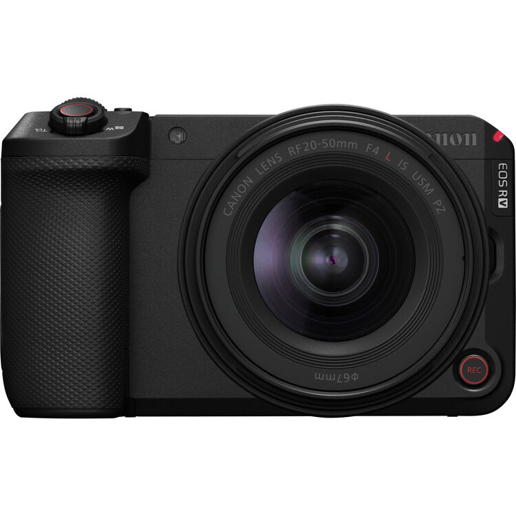 Цифровой фотоаппарат Canon EOS R6 V Kit (RF 20-50mm f/4 L IS USM PZ) Гарантия 2 года