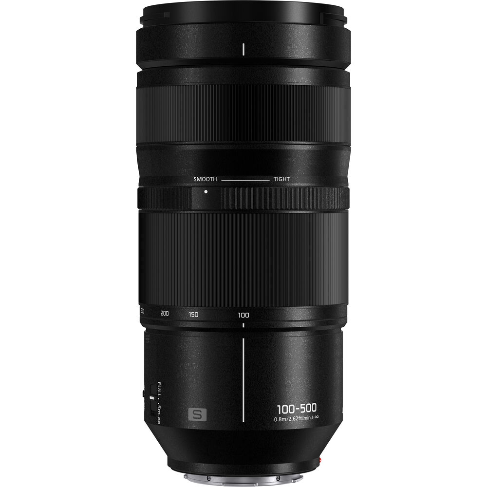 Объектив Panasonic Lumix S 100-500mm f/5-7.1 OIS для Leica L (S-R100500)