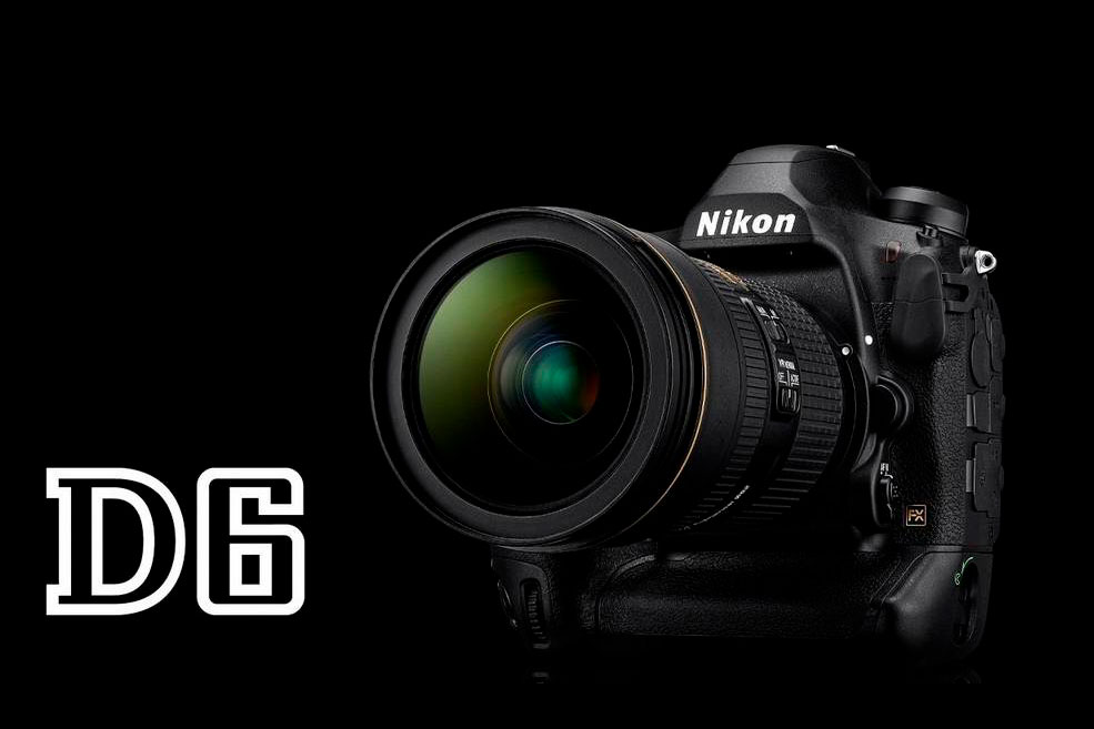 Nikon представила флагманскую цифровую зеркальную фотокамеру - D6