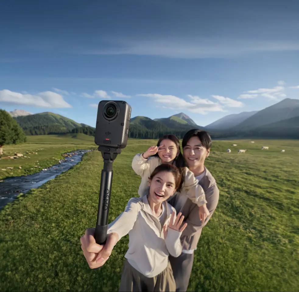 Панорамная экшн-камера DJI Osmo 360 II Adventure Combo