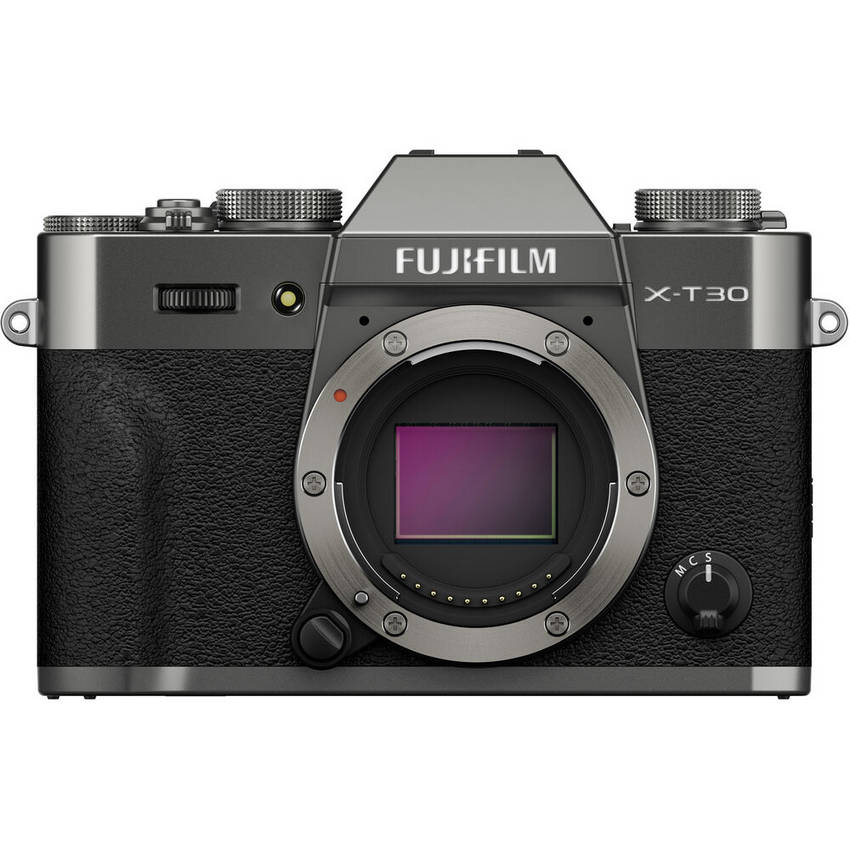 Цифровой фотоаппарат Fujifilm X-T30 III Kit (XC 13-33mm f/3.5-6.3 OIS) Charcoal Silver