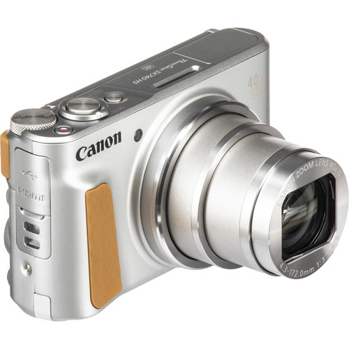 Компактный фотоаппарат Canon PowerShot SX740 HS Silver