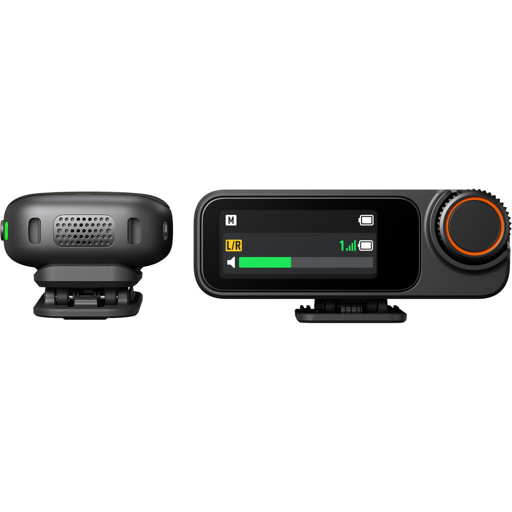 Беспроводной микрофон DJI Mic 3 (приемник RX + передатчик TX) для ПК, ноутбука, смартфонов, фото/видео камер, экшн-камер и других совместимых устройств