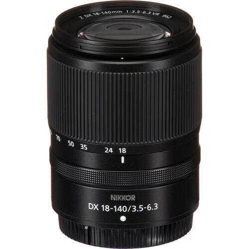 Цифровой фотоаппарат Nikon Z50 II Kit (Nikkor Z DX 18-140mm f/3.5-6.3 VR) Multi-language, Russian