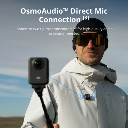 Панорамная экшн-камера DJI Osmo 360 Adventure Combo