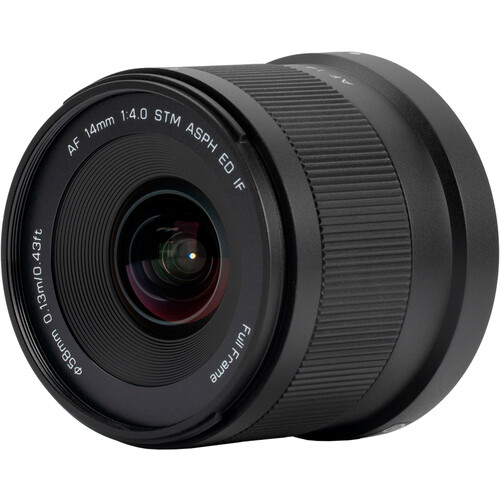 Объектив Viltrox AF 14mm f/4 Air (для камер Nikon Z)