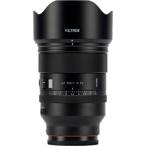 Объектив Viltrox AF 50mm f/1.4 Pro (для камер Sony E)