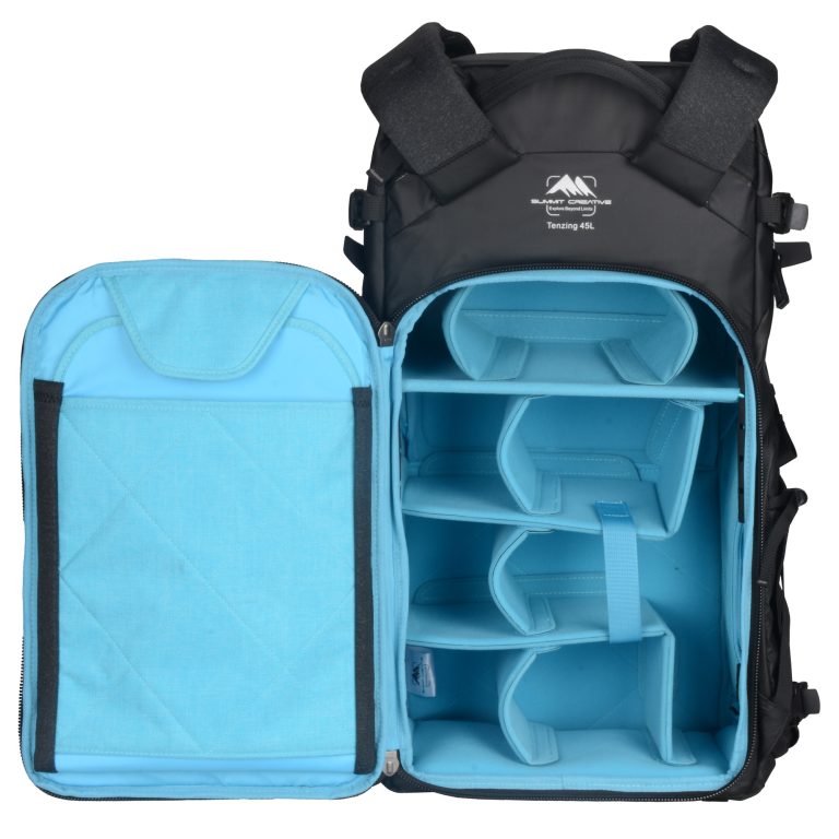 Рюкзак Summit Сreative Tenzing 45L (SUM-TENZING45L) Black