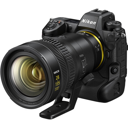 Объектив Nikon Z 28-135mm f/4 PZ Nikkor
