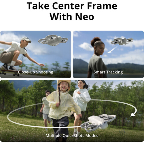 Дрон DJI Neo Combo (без пульта управления)
