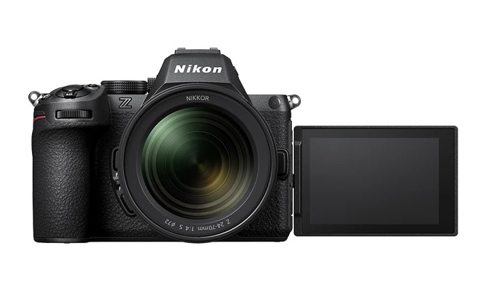 Цифровой фотоаппарат Nikon Z5 II Kit (Nikkor Z 24-70mm f/4 S) Multi-language, Russian