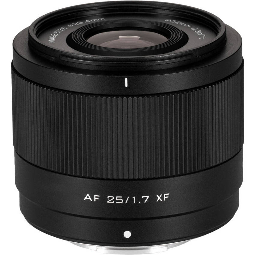 Объектив Viltrox AF 25mm f/1.7 Air (для камер Fujifilm X)