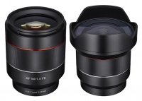 Анонс автофокусных объективов Samyang AF 14mm F/2.8 FE и AF 50mm F/1.4 FE