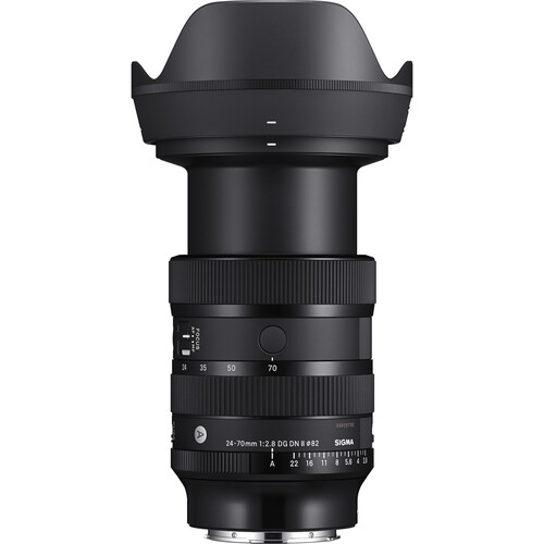 Объектив Sigma 24-70mm f/2.8 DG DN II Art for L-Mount