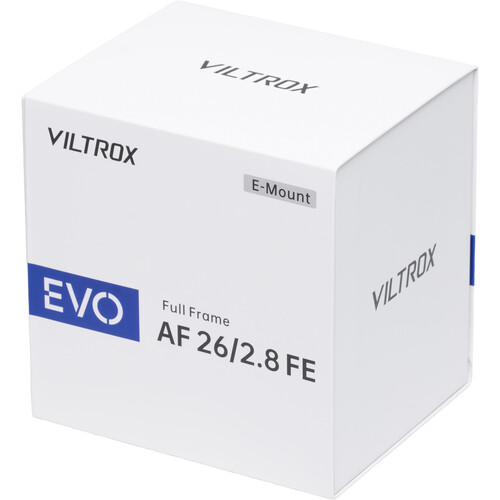 Объектив Viltrox AF 26mm f/2.8 EVO (для камер Sony E)