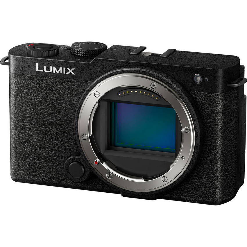 Цифровой фотоаппарат Panasonic Lumix S9 Kit (S 28-200mm f/4-7.1) Black