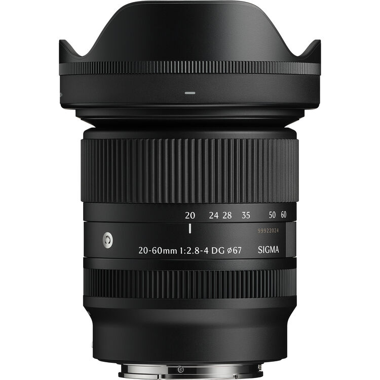 Объектив Sigma 20-60mm f/2.8-4 DG Contemporary for Sony E