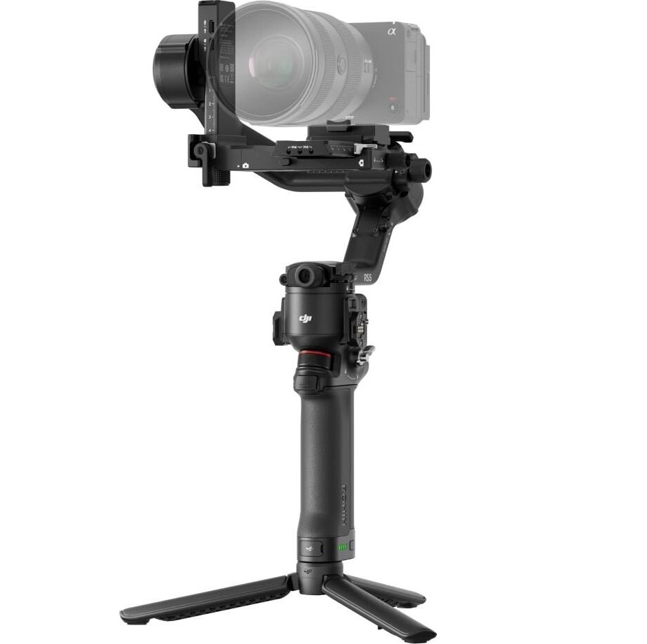 Электронный стедикам DJI RS 5 Combo (для DSLR и беззеркальных камер)