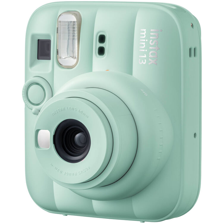 Моментальный фотоаппарат Fujifilm Instax mini 13 Lagoon Green